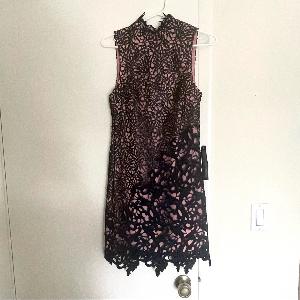 Topshop Luxury line lace mini sz 36 with tags